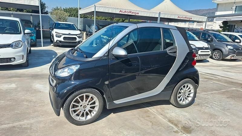 Usata Smart ForTwo Cabrio Passion 84 CV (61 kW) 2008 Nero Cabrio