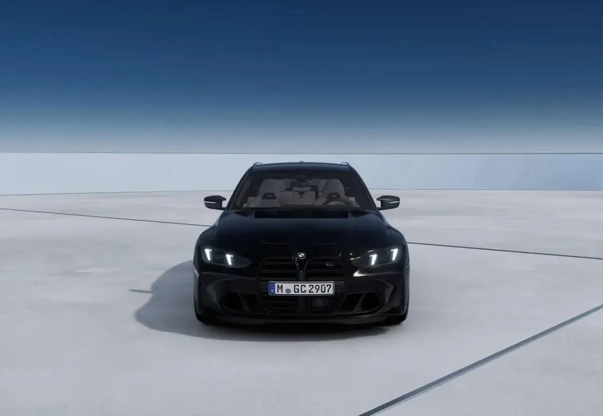 Nuova BMW M3 Competition Edition 530 CV (389 kW) 2026 Nero Station wagon
