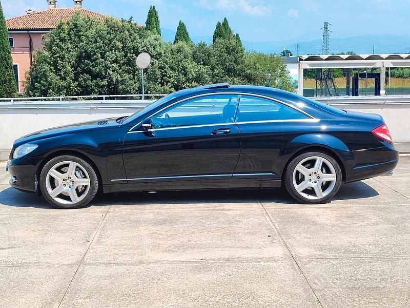 Usata Mercedes CL600 517 CV (380 kW) 2010 Nero Coupé