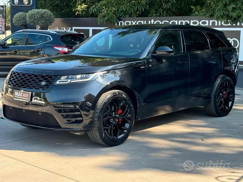 Usata Land Rover Range Rover Velar HSE Dynamic 241 CV (177 kW) 2019 Nero SUV