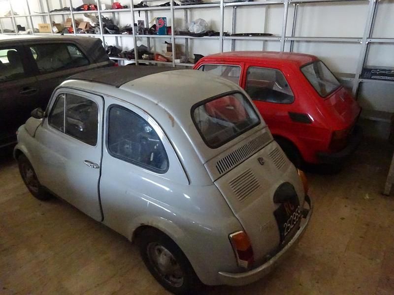 Usata Fiat 126 24 CV (17 kW) 1977 Rosso Utilitaria