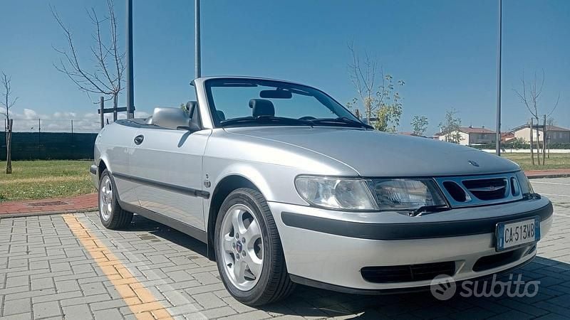 Usata Saab 9-3 Cabriolet 2003 Grigio Cabrio