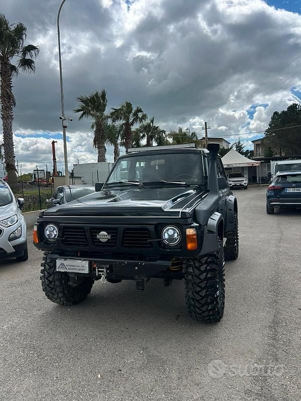 Usata Nissan Patrol 1998 Nero SUV