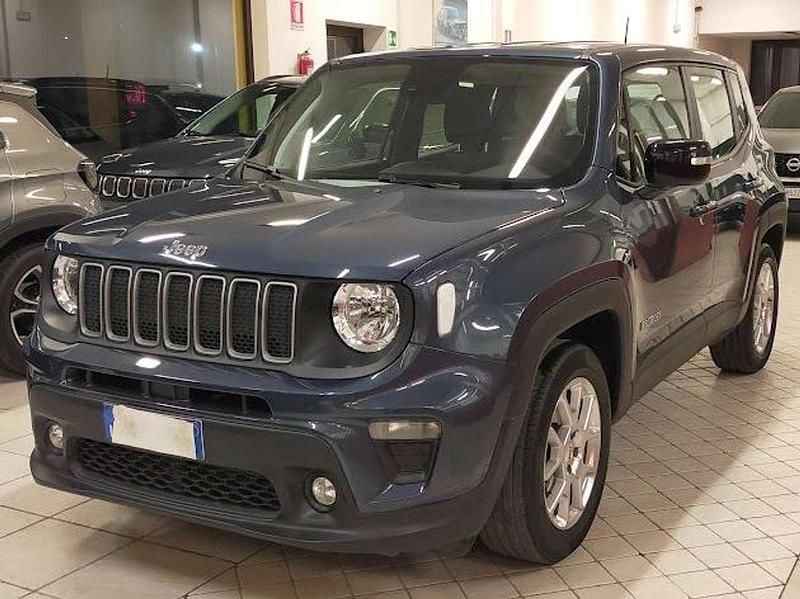 Usata Jeep Renegade Limited 131 CV (96 kW) 2024 Blù shade met SUV