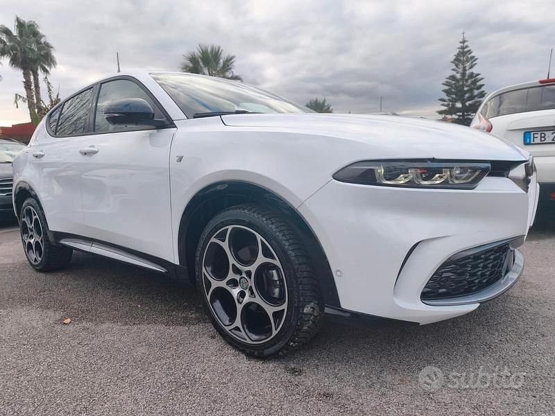 Usata Alfa Romeo Tonale Ti 131 CV (96 kW) 2024 Bianco SUV