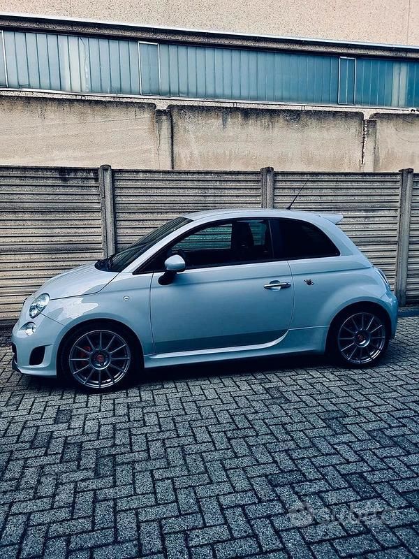 Usata Abarth 500 Esseesse 160 CV (117 kW) 2011 Grigio Utilitaria