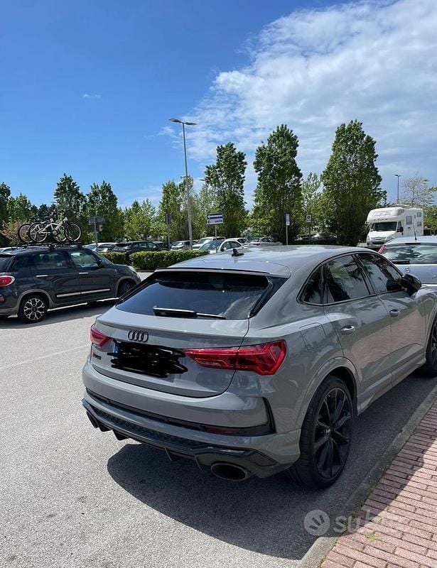 Usata Audi RS Q3 400 CV (294 kW) 2019 Grigio SUV