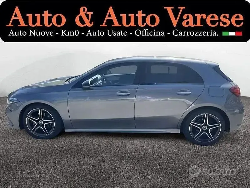 Usata Mercedes A180 AMG 136 CV (100 kW) 2024 Grigio Berlina