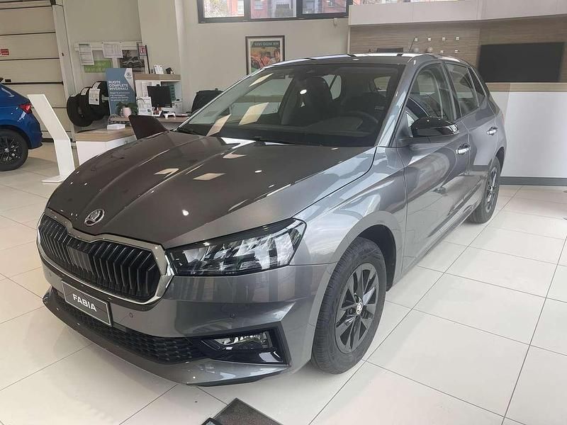 Nuova Skoda Fabia 80 CV (58 kW) 2026 Grigio grafite metallizzato Utilitaria