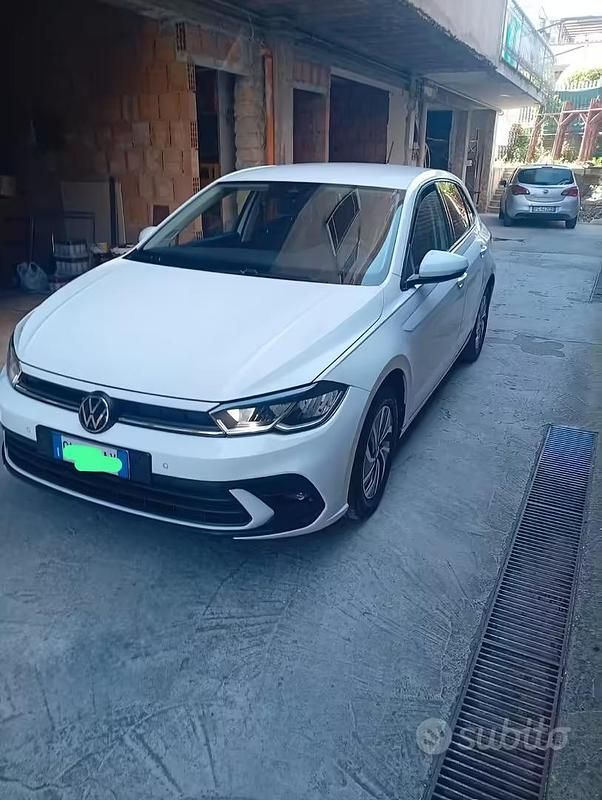 Usata VW Polo Life 95 CV (69 kW) 2022 Utilitaria