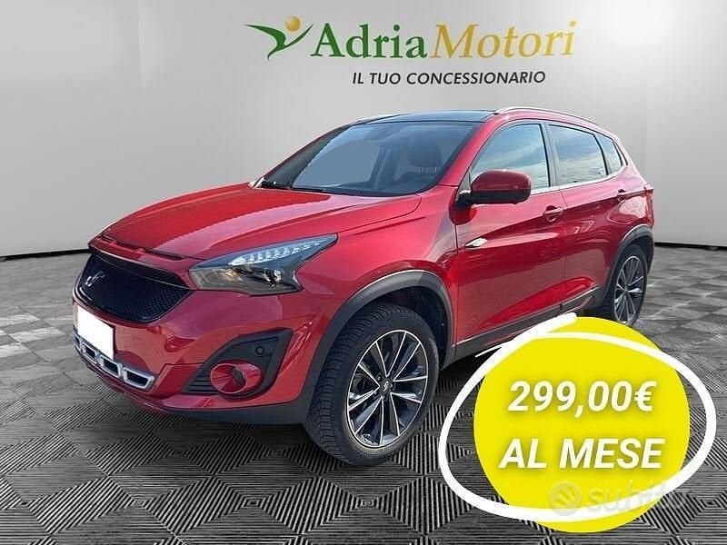 Usata DR F35 156 CV (114 kW) 2021 Rosso SUV