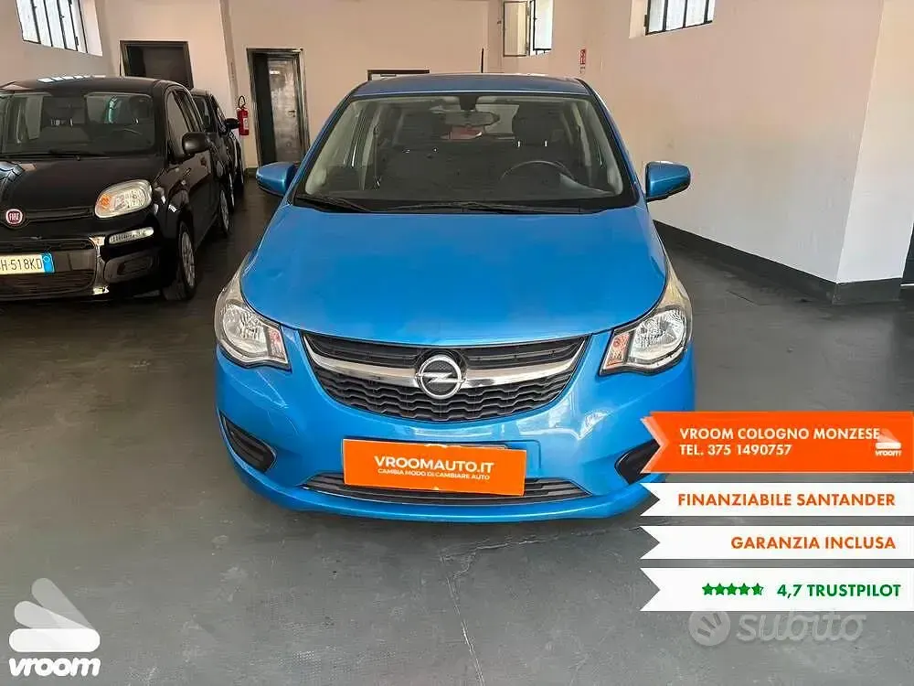 Usata Opel Karl 75 CV (55 kW) 2016 Utilitaria