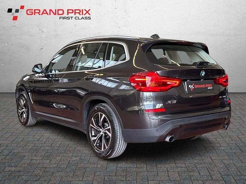 Usata BMW X3 150 CV (110 kW) 2021 Grigio scuro SUV