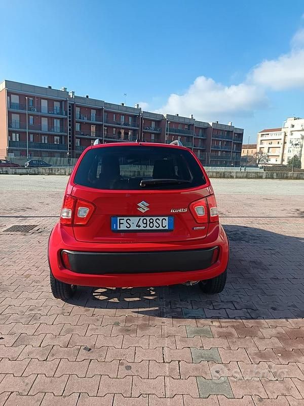 Usata Suzuki Ignis 2018 Rosso Utilitaria