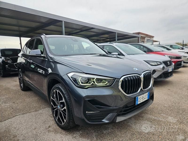 Usata BMW X1 Sport Line 150 CV (110 kW) 2021 Grigio SUV
