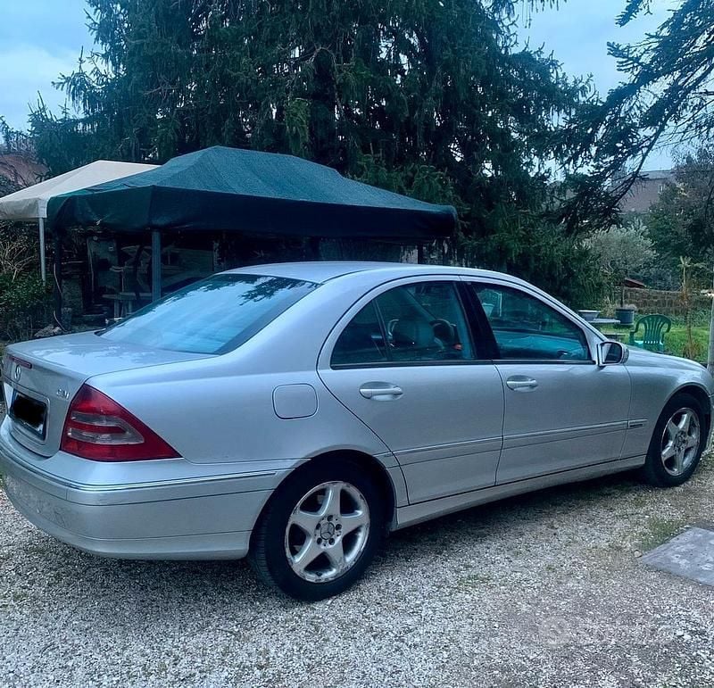 Usata Mercedes C220 2002 Grigio Berlina