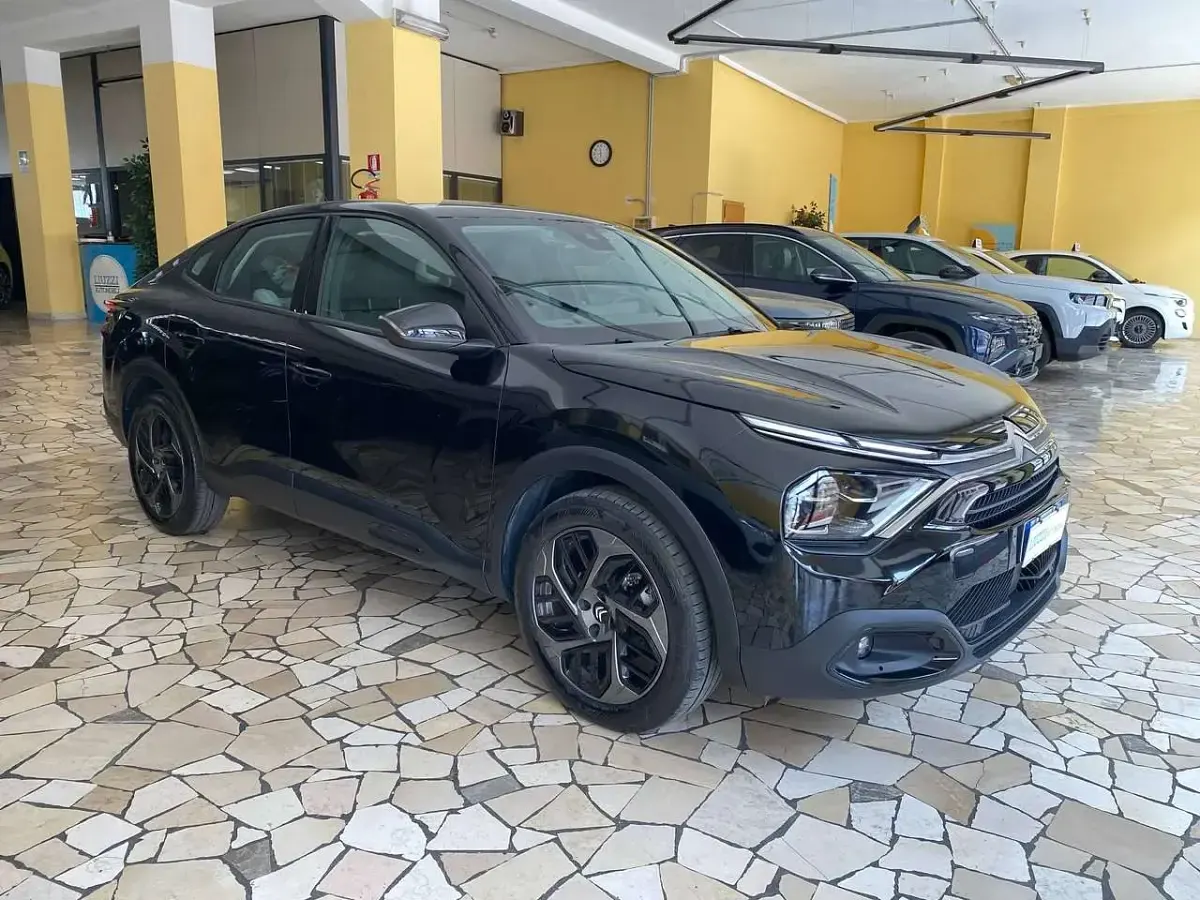 Usata Citroën C4 X Feel 131 CV (96 kW) 2024 Nero SUV