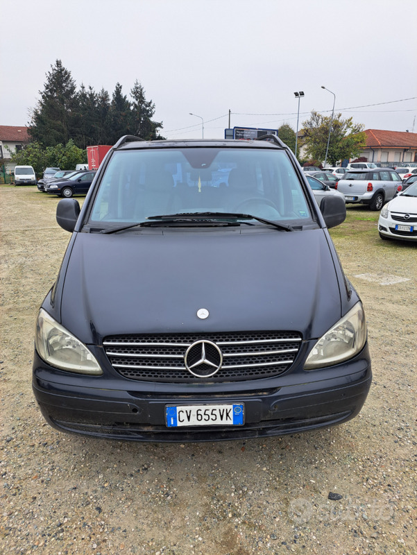 Usato 2005 Mercedes Vito 2.2 Diesel 150 CV (5.900 €)