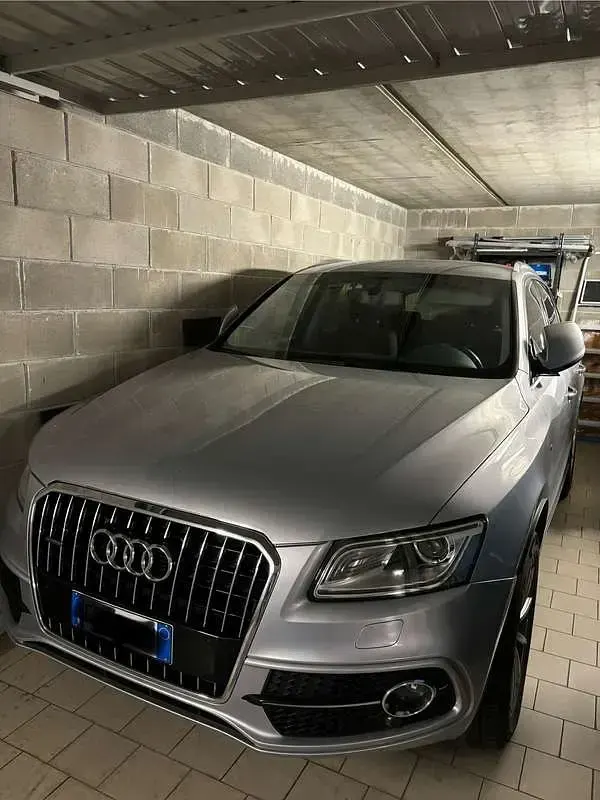 Usata Audi Q5 Advanced Plus 190 CV (139 kW) 2016 Argento SUV