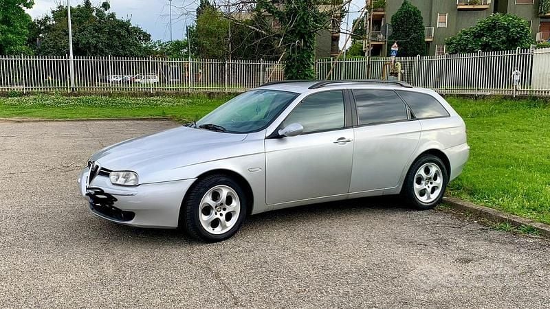Usata Alfa Romeo 156 2001 Grigio Station wagon
