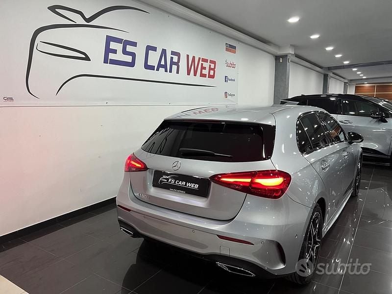 Nuova Mercedes A180 AMG Line Premium 116 CV (85 kW) 2025 Grigio Berlina