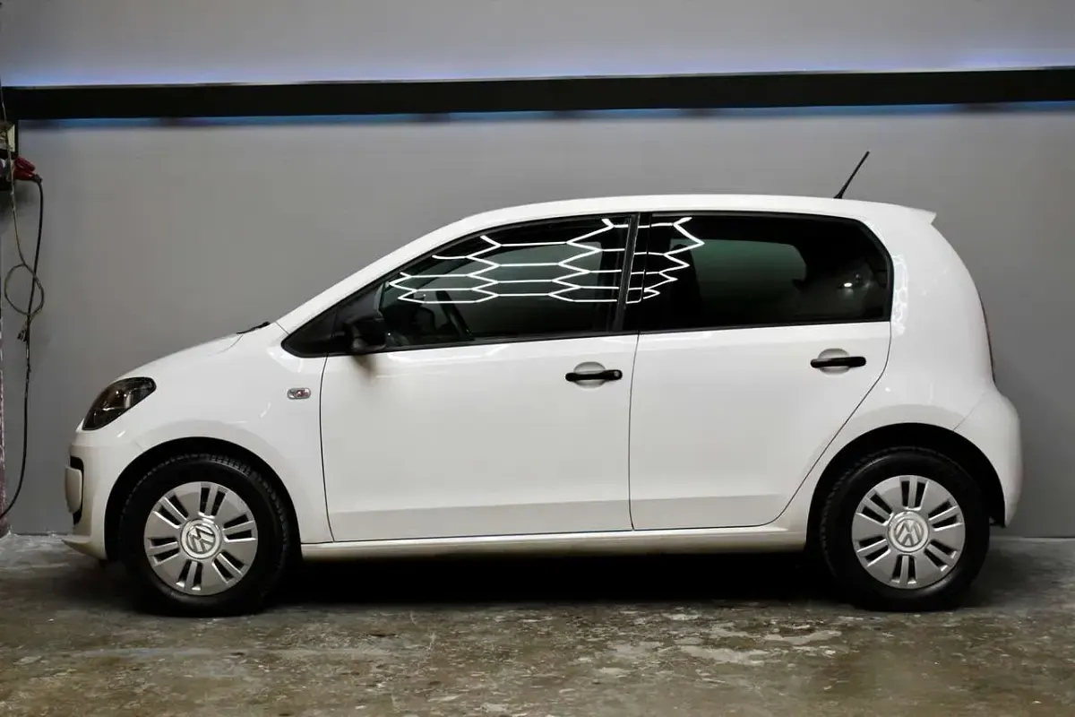 Usata VW up! 68 CV (50 kW) 2013 Bianco Utilitaria