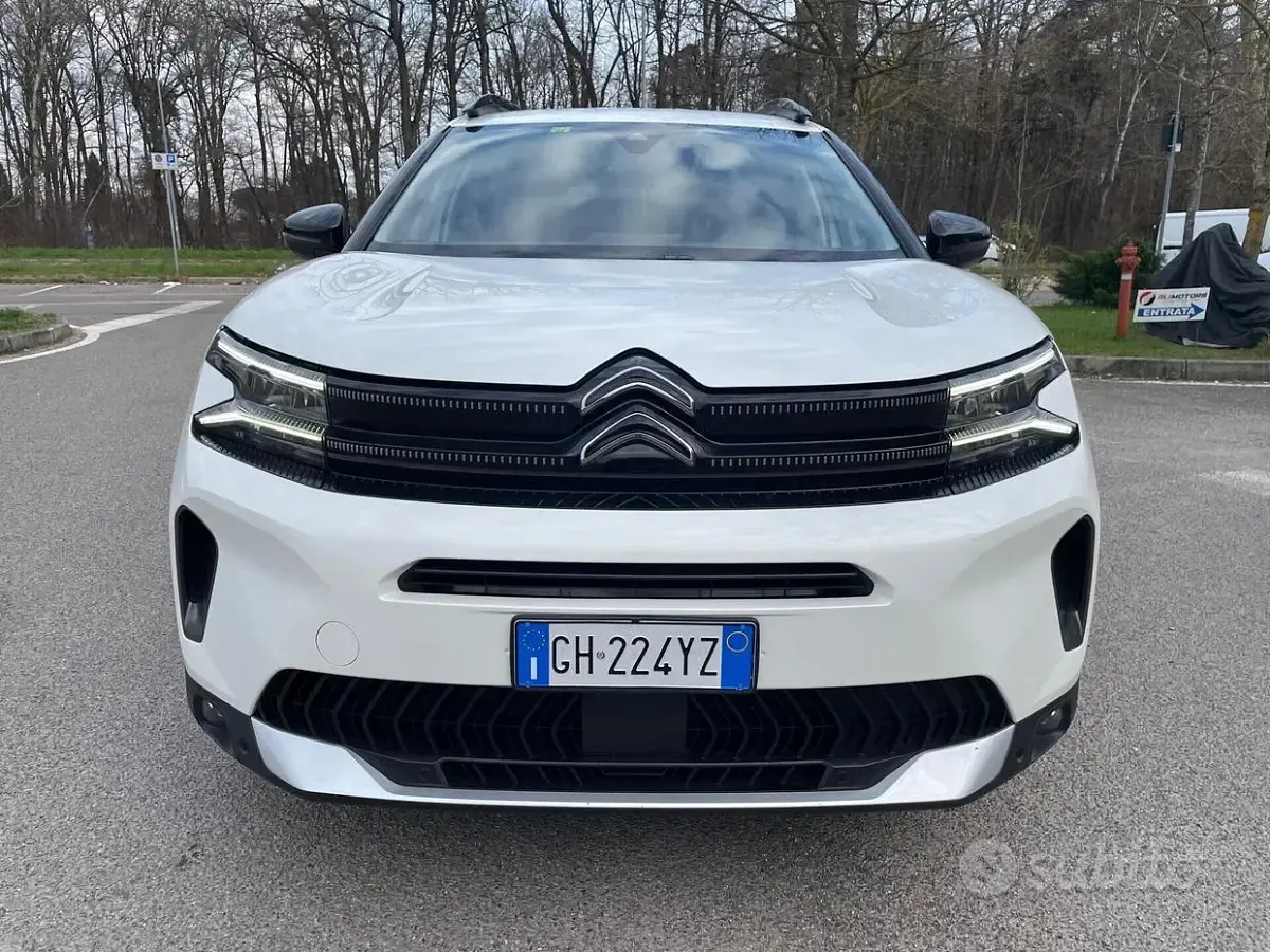 Usata Citroën C5 131 CV (96 kW) 2022 Bianco Station wagon