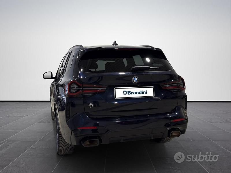 Usata BMW X3 M Sport 190 CV (139 kW) 2023 Blu scuro SUV