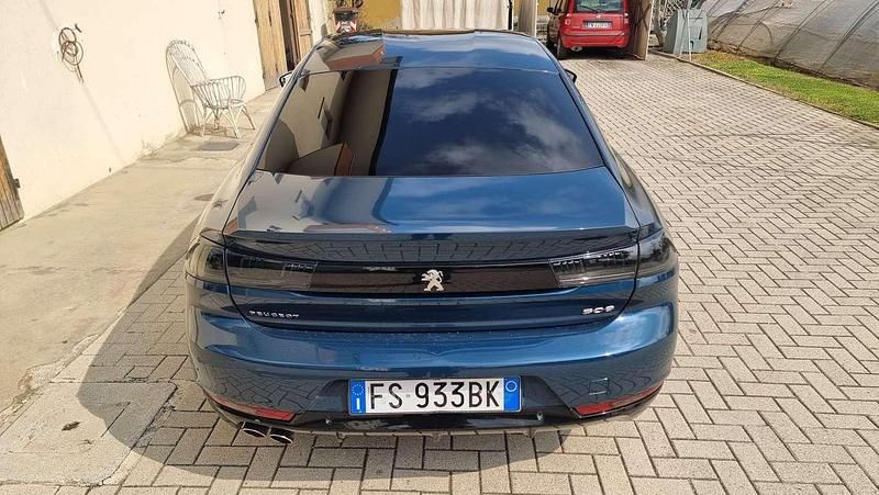 Usata Peugeot 508 GT-line 177 CV (130 kW) 2018 Berlina