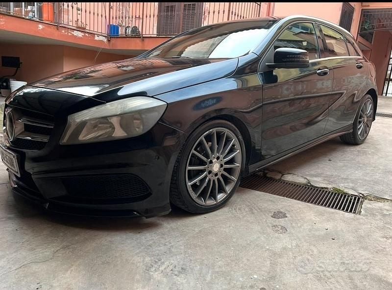 Usata Mercedes A200 AMG 156 CV (114 kW) 2013 Berlina