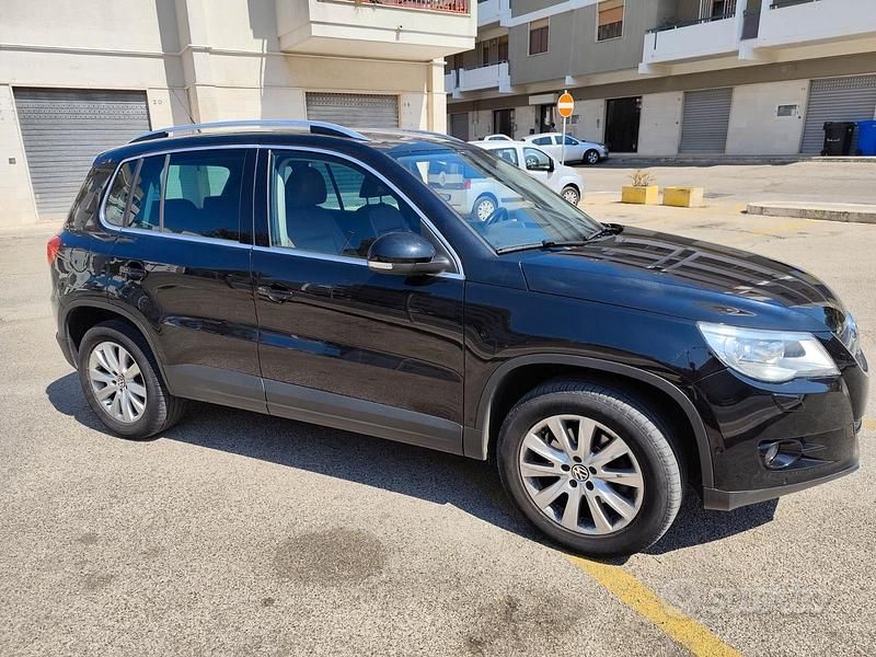 Usata VW Tiguan Sport 2009 Nero SUV