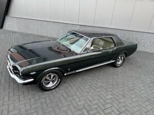 Usata Ford Mustang 275 CV (202 kW) 1965 Verde Coupé