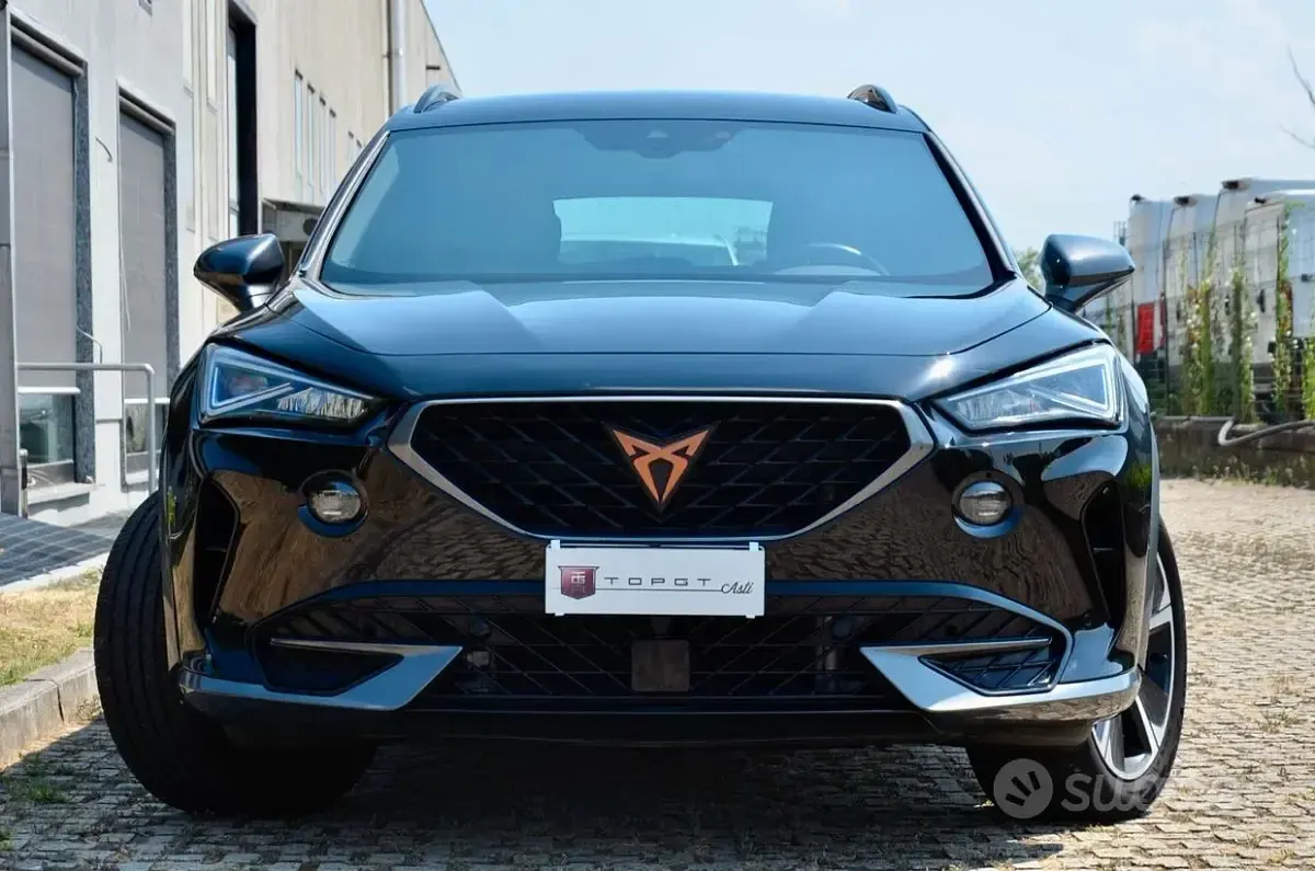 Usata Cupra Formentor 150 CV (110 kW) 2022 Nero SUV