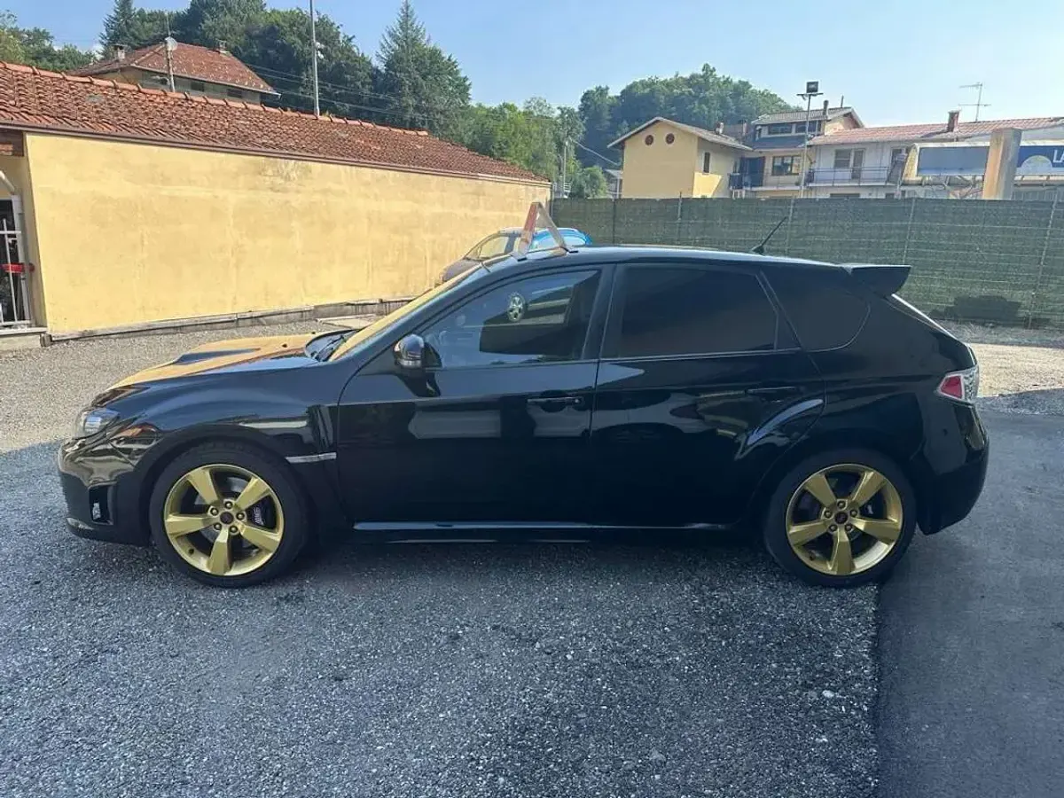 Usata Subaru Impreza 300 CV (220 kW) 2008 Nero Berlina