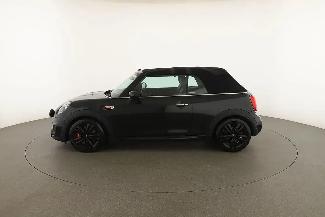 Usata Mini John Cooper Works Cabriolet 231 CV (169 kW) 2019 Verde Cabrio