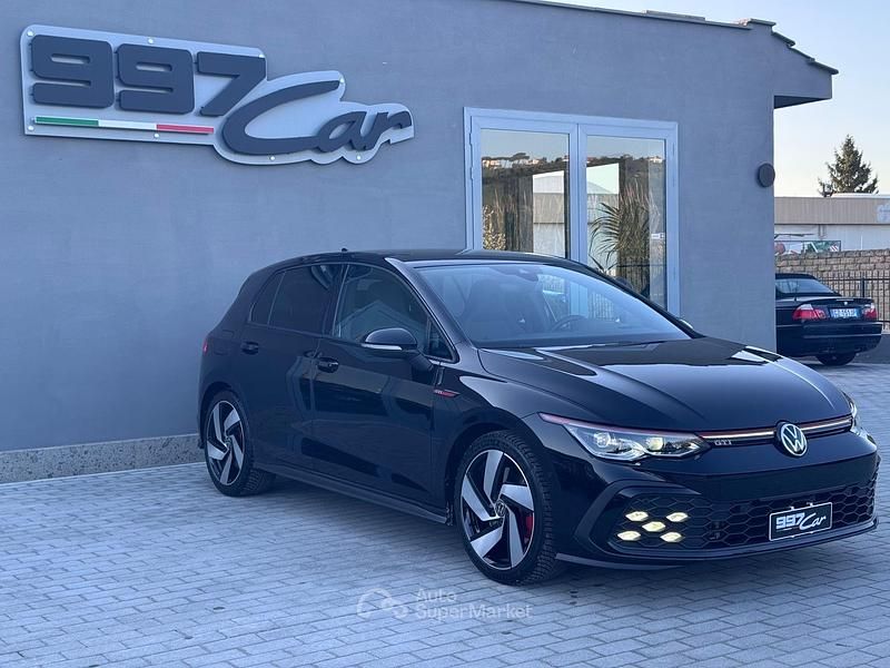 Usata VW Golf VIII GTI 245 CV (180 kW) 2021 Nero Berlina