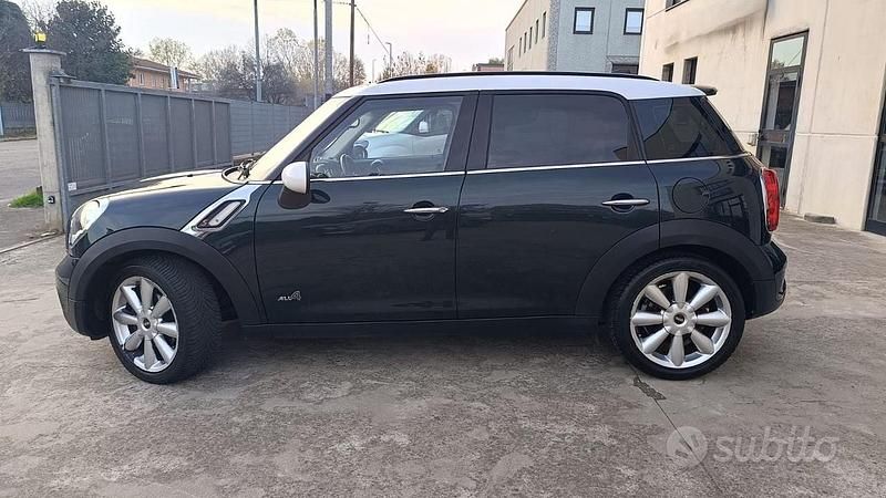 Occasion Mini Cooper SD Countryman 143 ch (105 kW) 2014 Vert SUV