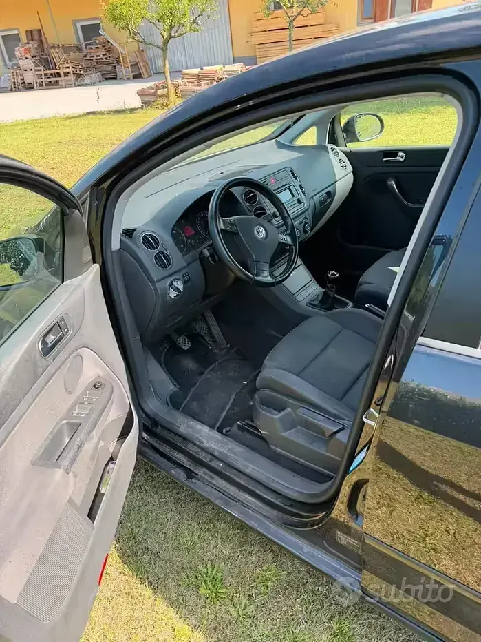Usata VW Golf Plus Cross 140 CV (102 kW) 2005 Nero Monovolume