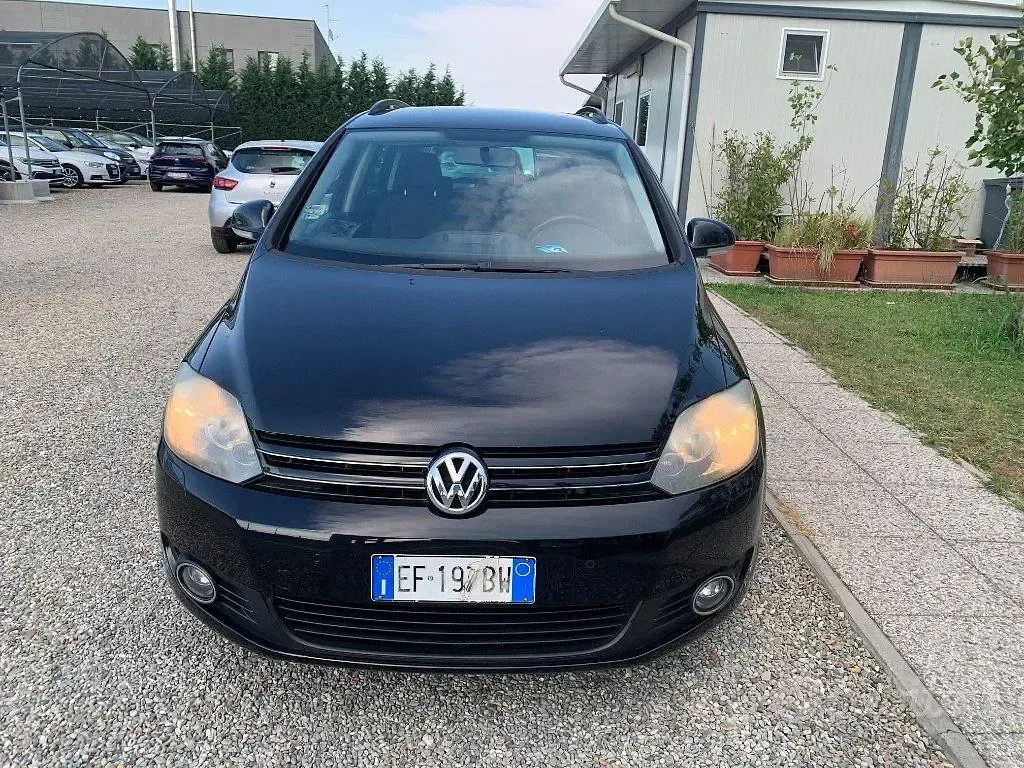 Usata VW Golf Plus Comfortline 105 CV (77 kW) 2010 Nero Monovolume