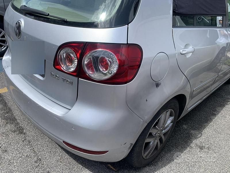 Usata VW Golf Plus Cross Highline 140 CV (102 kW) 2010 Grigio Monovolume