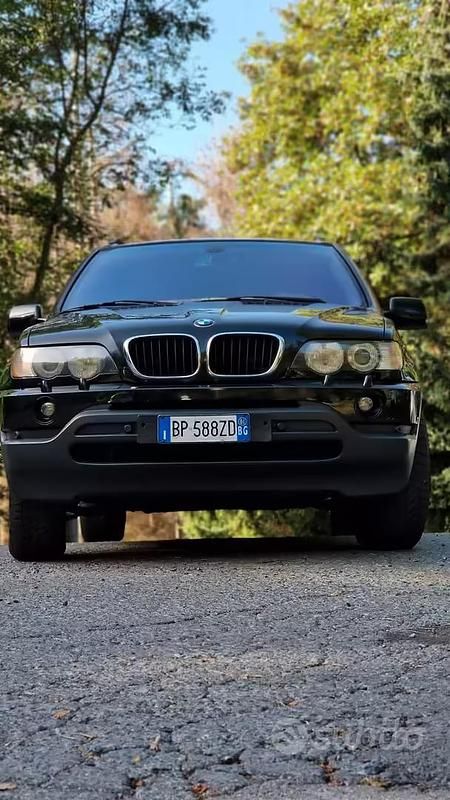 Usata BMW X5 231 CV (169 kW) 2001 Nero SUV