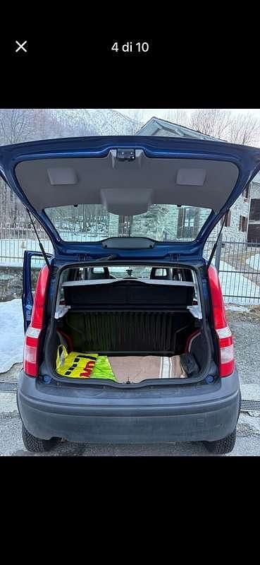 Usata Fiat Panda 4x4 60 CV (44 kW) 2005 Utilitaria