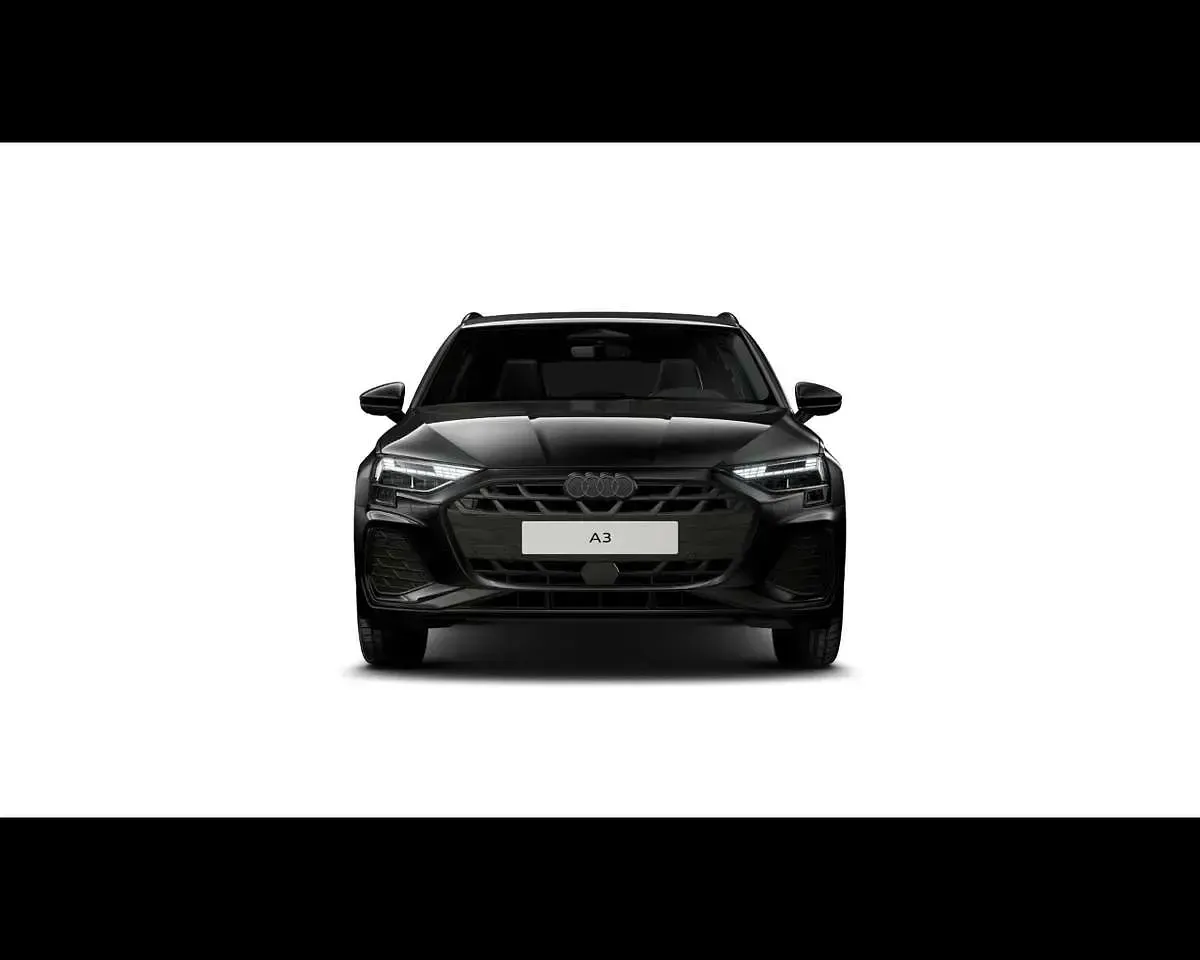 Nuova Audi A3 S-Line 150 CV (110 kW) 2026 Nero mito metallizzato Berlina