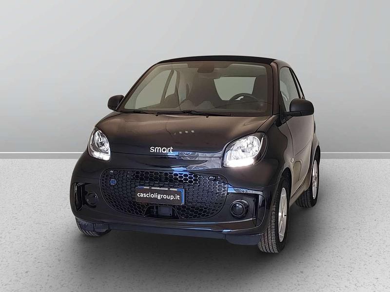 Nero Usata 2022 Smart ForTwo Electric Drive Pure Tre volumi | 12.900 € (Buon prezzo) - Immagine 1/4