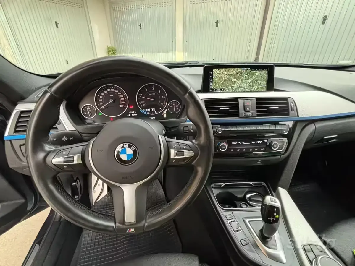 Usata BMW 318 Comfort Edition 150 CV (110 kW) 2016 Grigio Station wagon