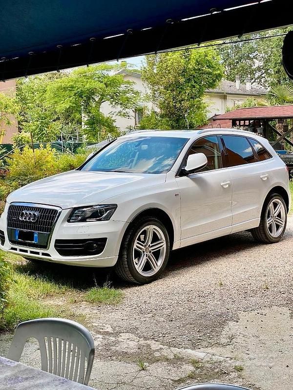 Usata Audi SQ5 S-Line 190 CV (139 kW) 2013 Bianco SUV
