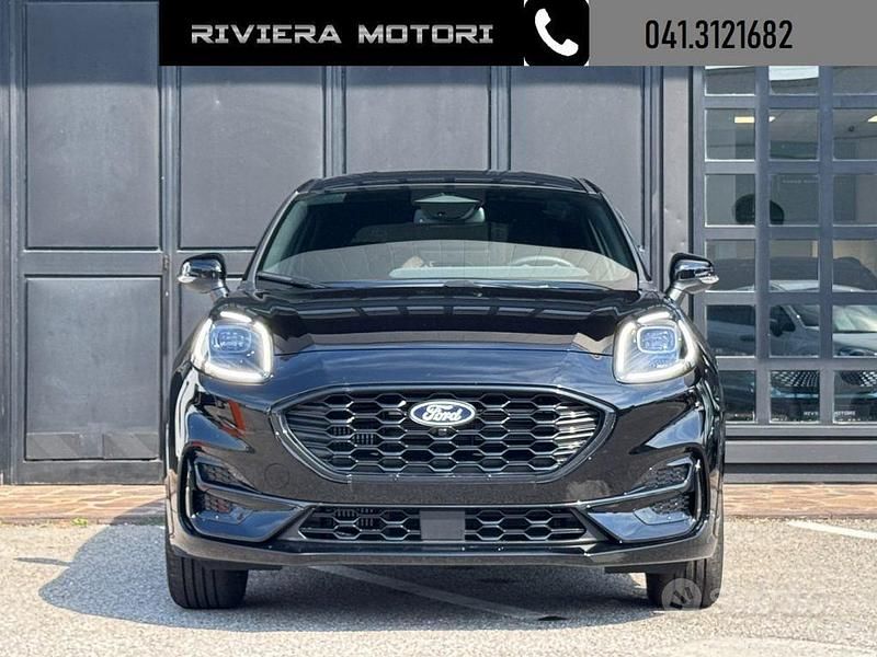 Usata Ford Puma ST-Line 125 CV (91 kW) 2025 Nero SUV