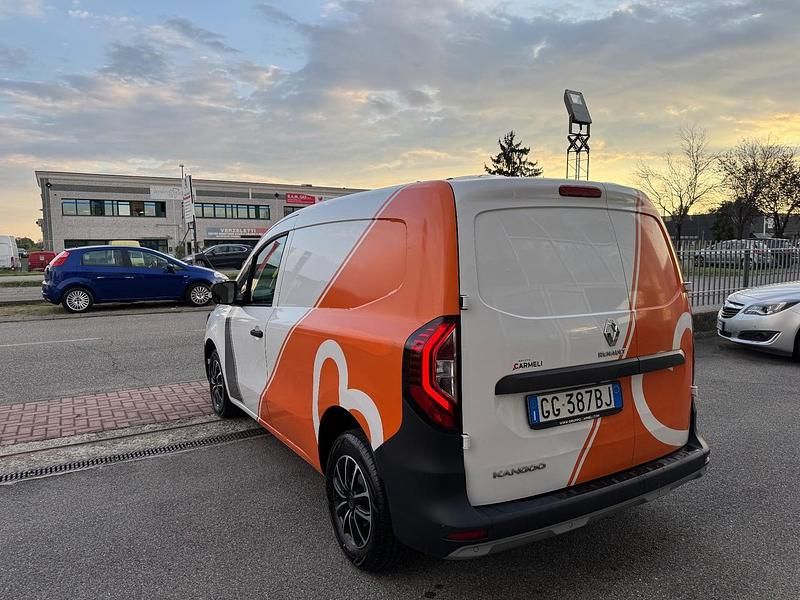 Usata Renault Kangoo Edition One 95 CV (69 kW) 2021 Bianco Monovolume