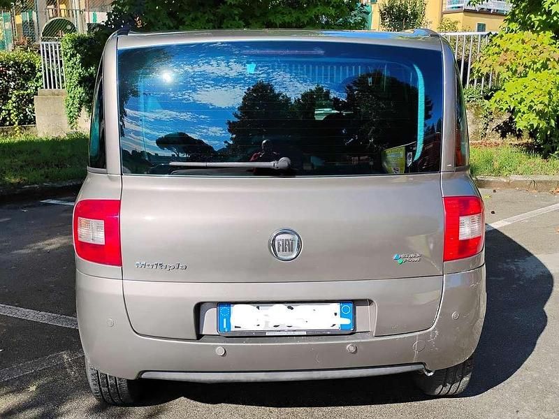 Usata Fiat Multipla Dynamic 92 CV (67 kW) 2008 Marrone Monovolume
