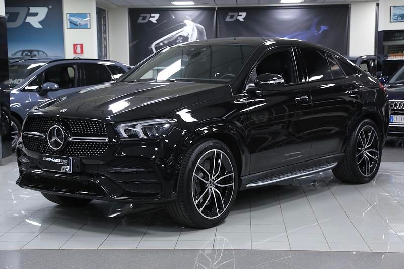 Nero Usata 2021 Mercedes GLE350 Premium Coupé | 64.900 € (Cara) - Immagine 1/4